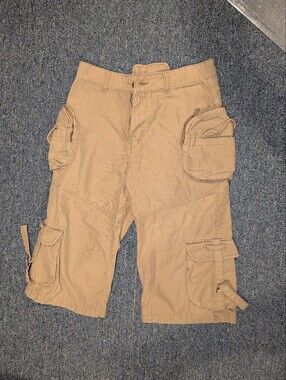 ⭐3 For $20⭐ Men's Tan Cargo Pants with Multiple Pockets